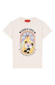 Хлопковая футболка Vision Of Super