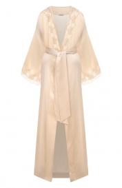 Шелковый халат C.alla