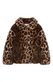 Шуба из экомеха MC2 Saint Barth