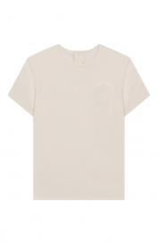 Хлопковая футболка Chloe