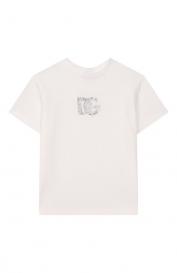 Хлопковая футболка Dolce&Gabbana