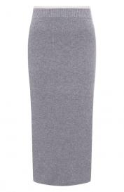 Юбка из шерсти и кашемира Pinko