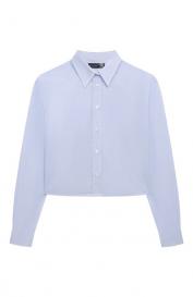 Хлопковая рубашка Dal Lago