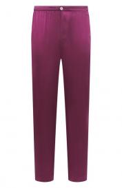 Шелковые домашние брюки KITON