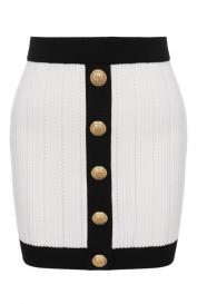 Юбка из вискозы Balmain