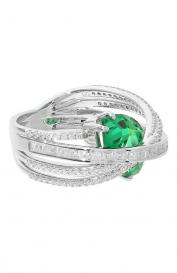 Кольцо Hyperbola SWAROVSKI