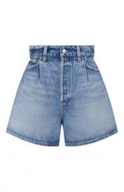 Джинсовые шорты Lyonne AGOLDE