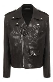 Кожаная куртка Ann Demeulemeester