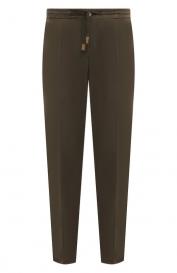 Брюки из хлопка и шелка RICHARD J BROWN