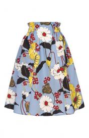 Хлопковая юбка Marni