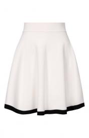 Юбка из хлопка и вискозы Nina Ricci