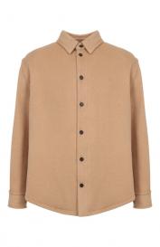 Кашемировая куртка-рубашка Off-white