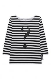 Хлопковый лонгслив Moschino