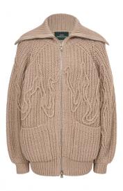 Шерстяной кардиган AKHMADULLINA