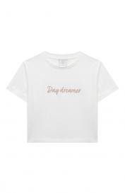 Хлопковая футболка Eleventy