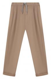 Хлопковые брюки Brunello Cucinelli