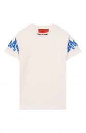 Хлопковая футболка Vision Of Super