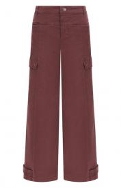 Хлопковые брюки-карго HALFBOY