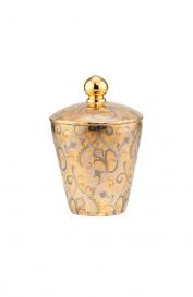 Подсвечник с крышкой Gold & Platinum Stefano Ricci