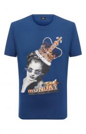 Хлопковая футболка SEETEES