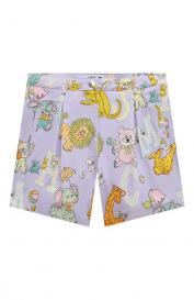 Хлопковые шорты Moschino