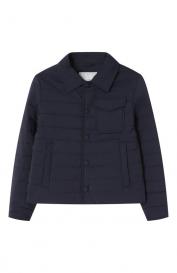 Утепленная куртка-рубашка HERNO