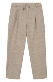 Хлопковые брюки Eleventy