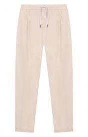 Хлопковые брюки Brunello Cucinelli