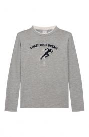 Хлопковый лонгслив Eleventy