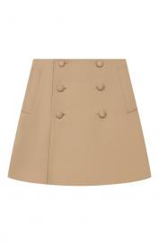 Хлопковая юбка Burberry