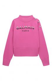 Хлопковый свитшот Balmain