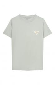 Хлопковая футболка Stella McCartney