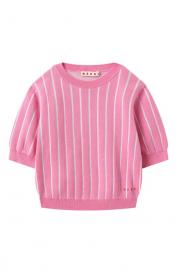 Хлопковый пуловер Marni