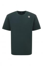 Хлопковая футболка TEE LIBRARY