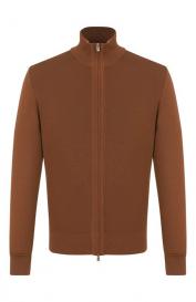 Шерстяной кардиган BOSS