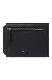 Кожаный футляр для кредитных карт Santoni