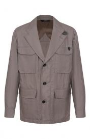 Шелковая куртка Brioni