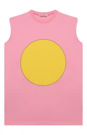 Хлопковое платье Marni