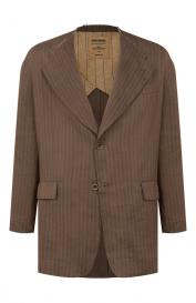 Пиджак изо льна и вискозы Uma Wang