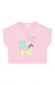 Хлопковая футболка BILLIEBLUSH