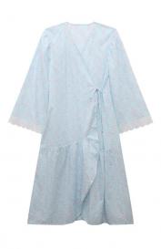 Хлопковый халат Amiki Children