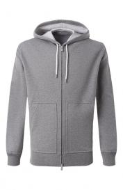 Толстовка из хлопка и кашемира Brunello Cucinelli