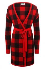 Кардиган из шерсти и вискозы M05CH1NO Jeans