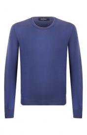 Джемпер из шелка и хлопка Gran Sasso