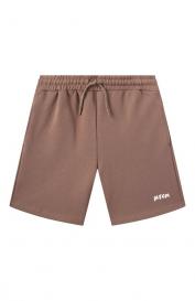 Хлопковые шорты MSGM Kids