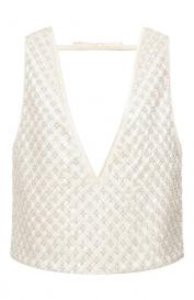 Топ с отделкой пайетками Dorothee Schumacher