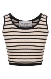 Хлопковый топ Forte Dei Marmi Couture