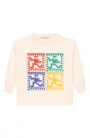 Хлопковый лонгслив Bobo Choses