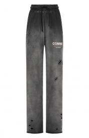 Хлопковые брюки Comme des Fuckdown