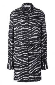 Атласное платье The Attico